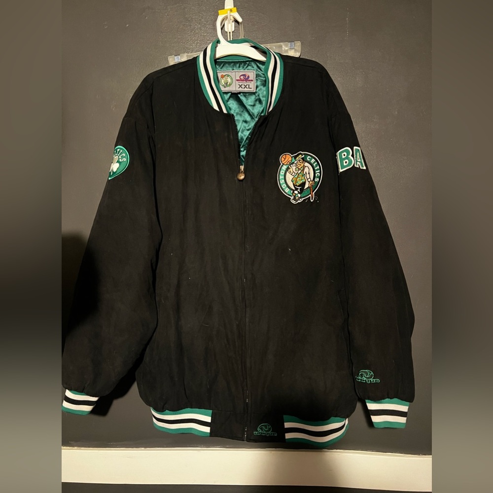 Celtics vintage jacket